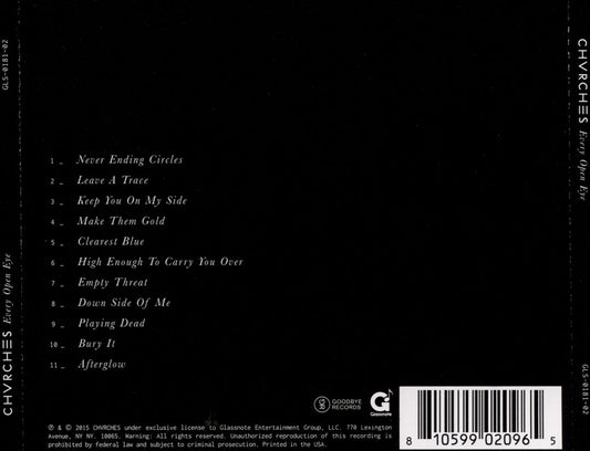 Every Open Eye cover art