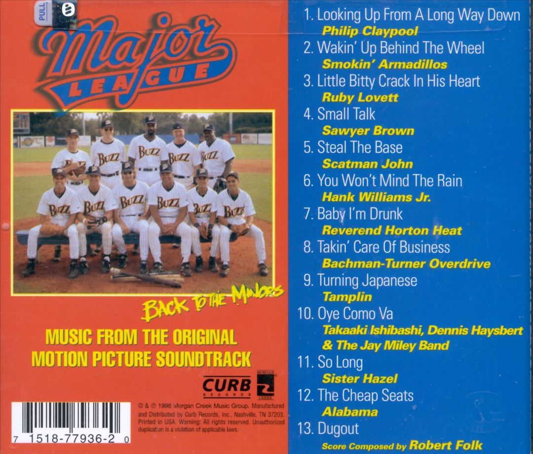 Major League 3: Back to the Minors cover art