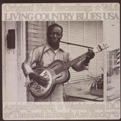 Living Country Blues USA, Vol. 6: The Road Is Rough cover art