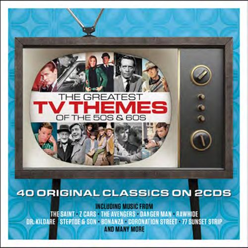 Greatest TV Themes of the 50s & 60s cover art