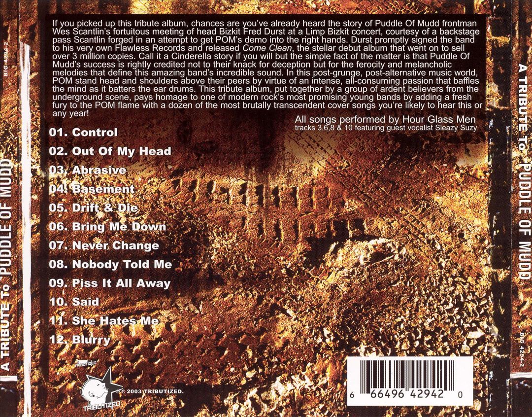 Tribute to Puddle of Mudd cover art