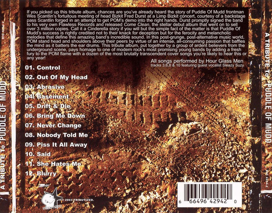 Tribute to Puddle of Mudd cover art