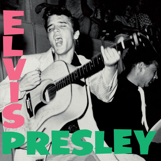 Elvis Presley [1956] cover art