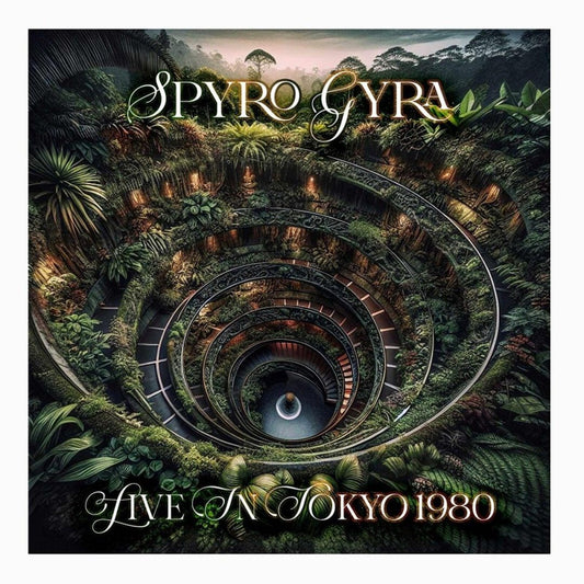 Live in Tokyo 1980 cover art