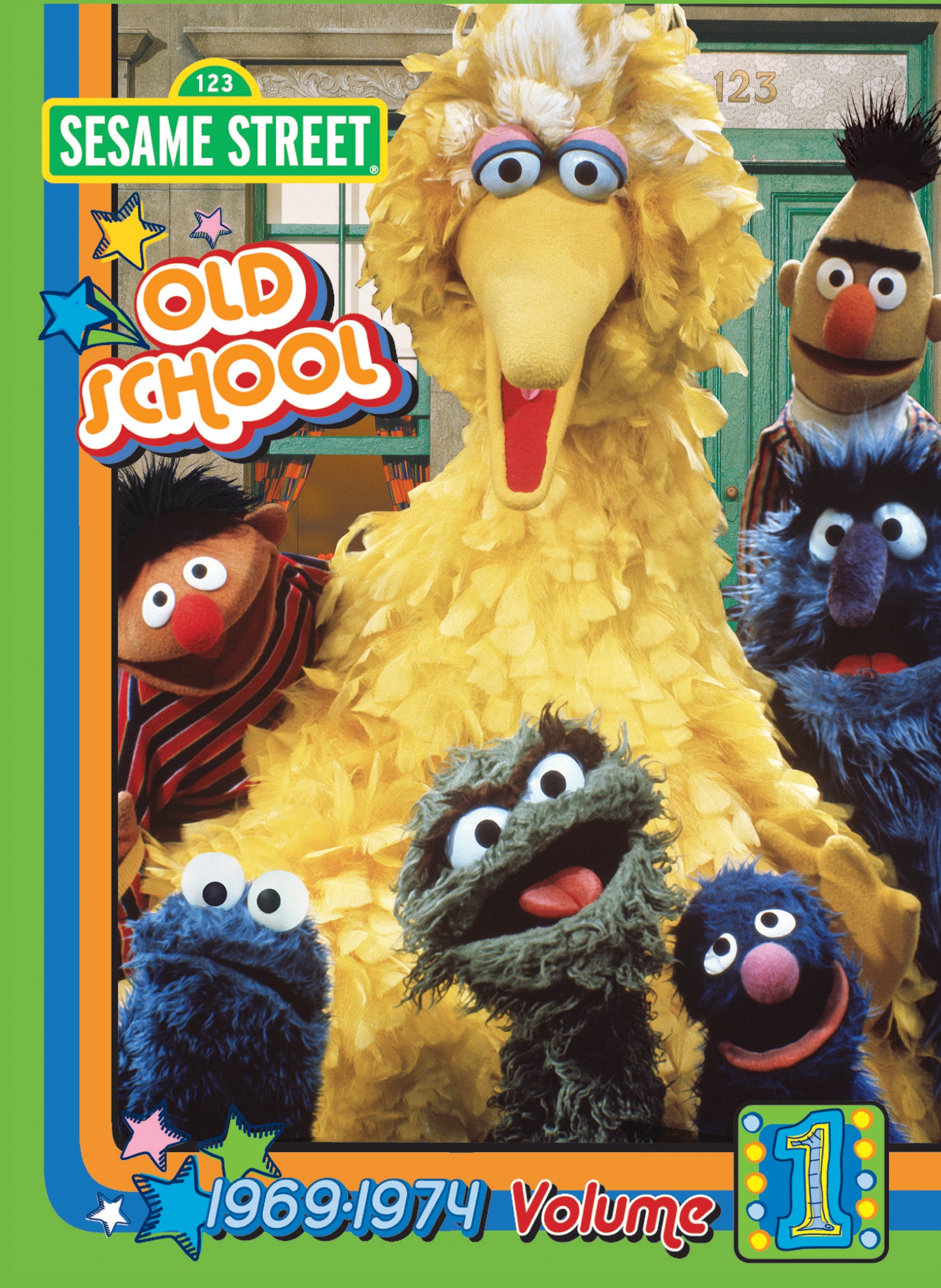 SESAME STREET: OLD SCHOOL - VOLUME ONE (1969-1974) √ NEW PACKAGING cover art