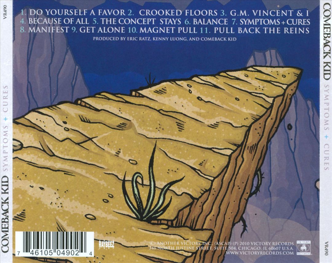 Symptoms + Cures cover art