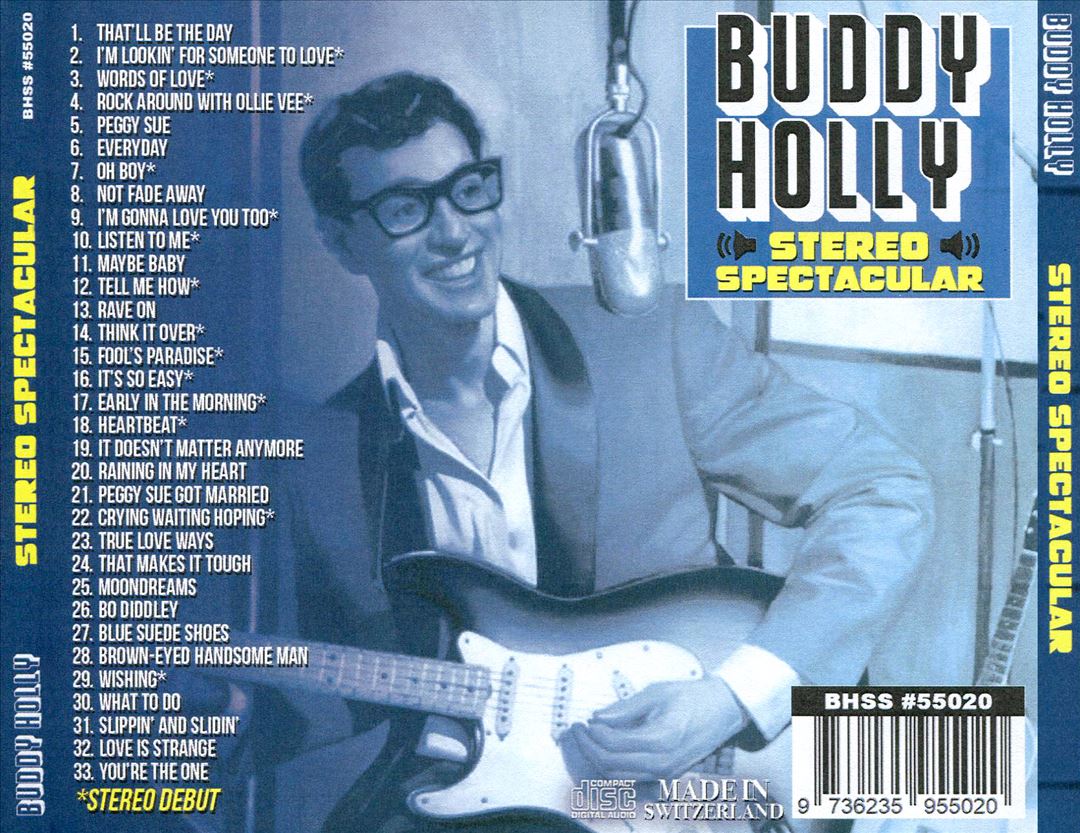 Stereo Spectacular 32 of His Best in True Stereo cover art