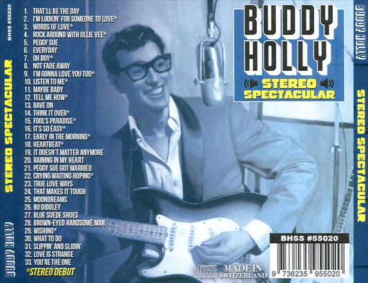 Stereo Spectacular 32 of His Best in True Stereo cover art