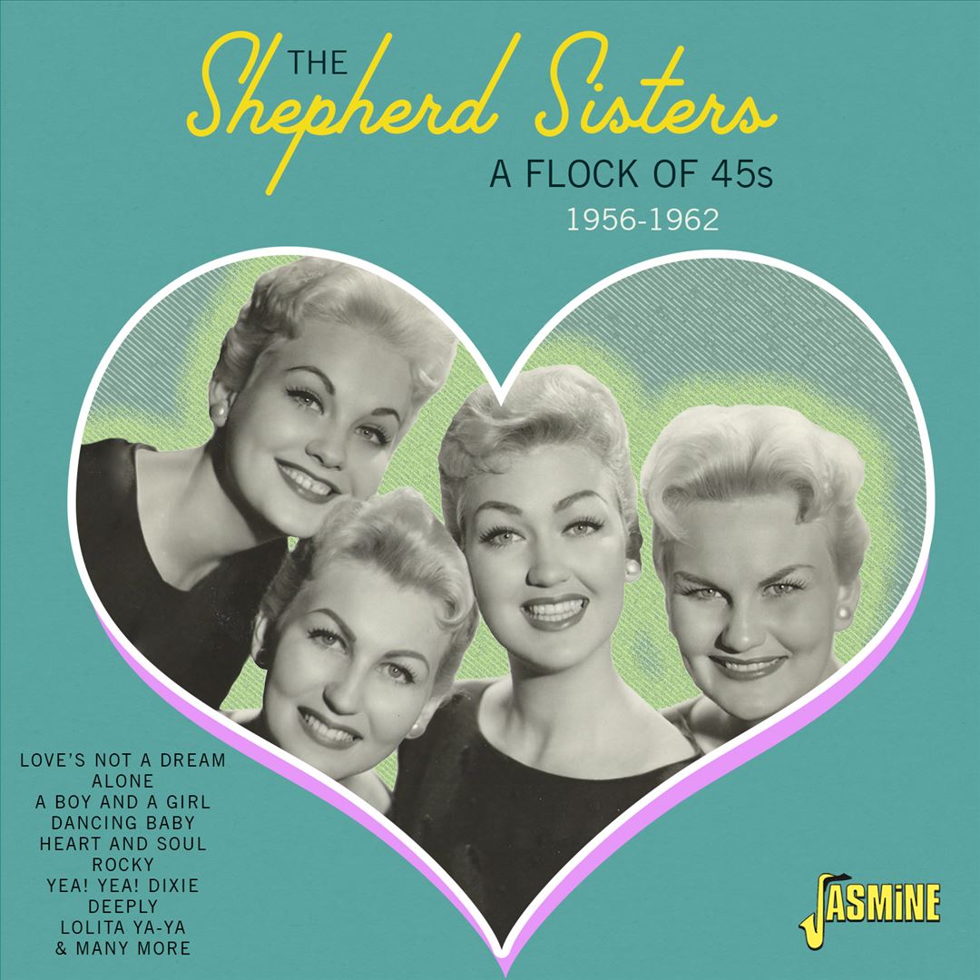 Flock of 45s: 1956-1962 cover art