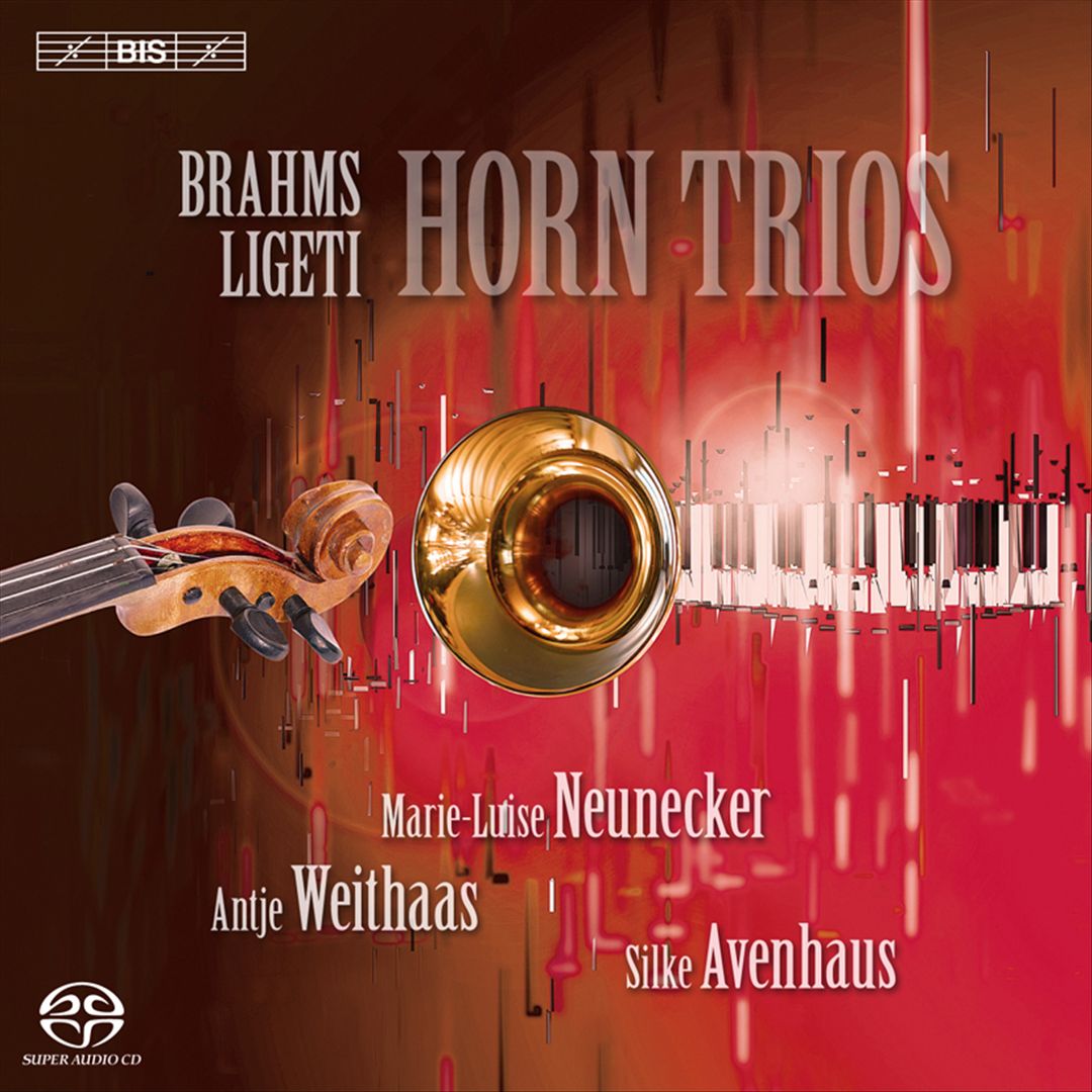 Brahms, Ligeti: Horn Trios cover art