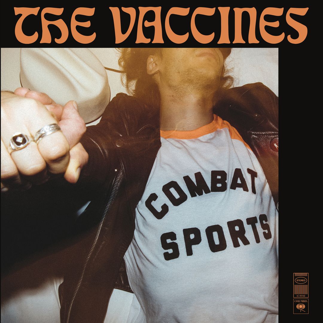 Combat Sports cover art