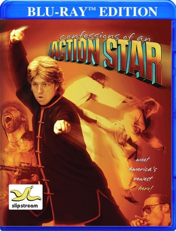 Confessions of an Action Star [Blu-ray] cover art