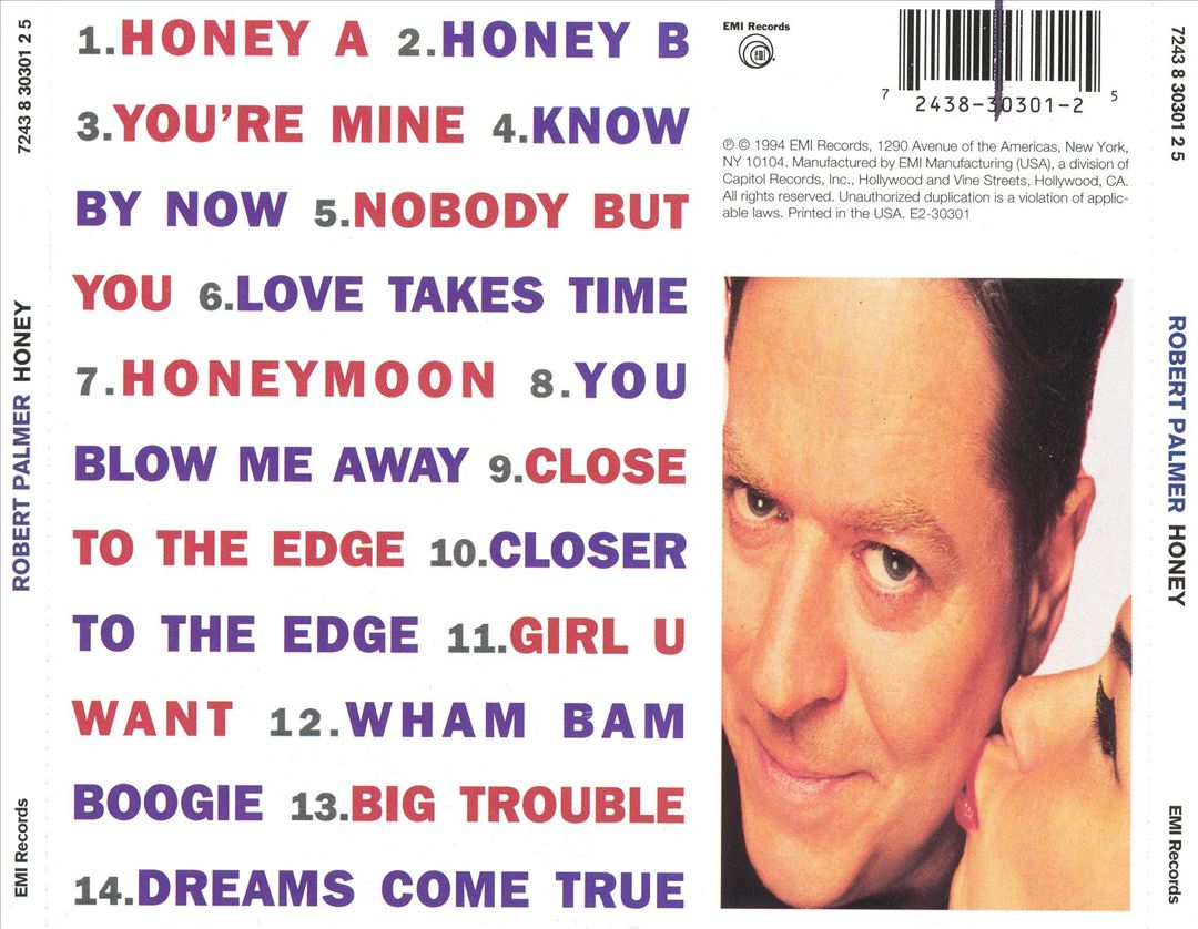Honey cover art