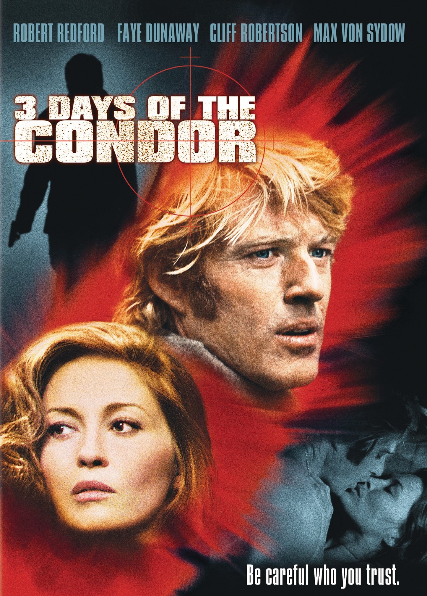 Three Days of the Condor cover art
