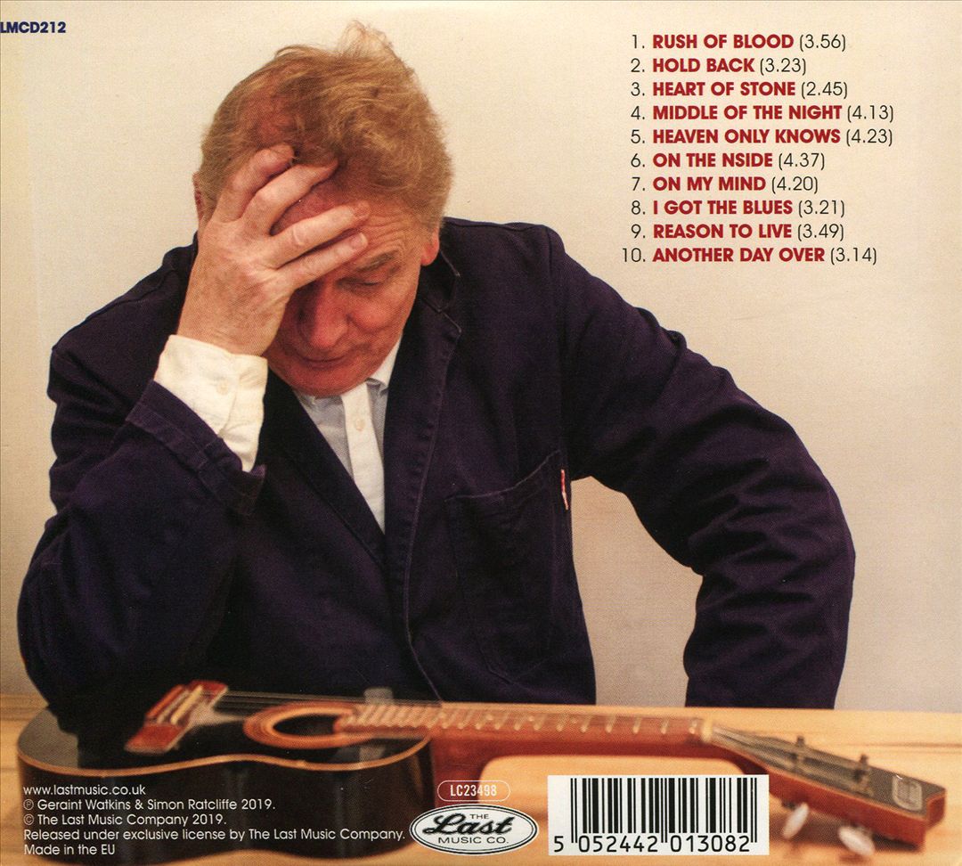 Rush of Blood cover art