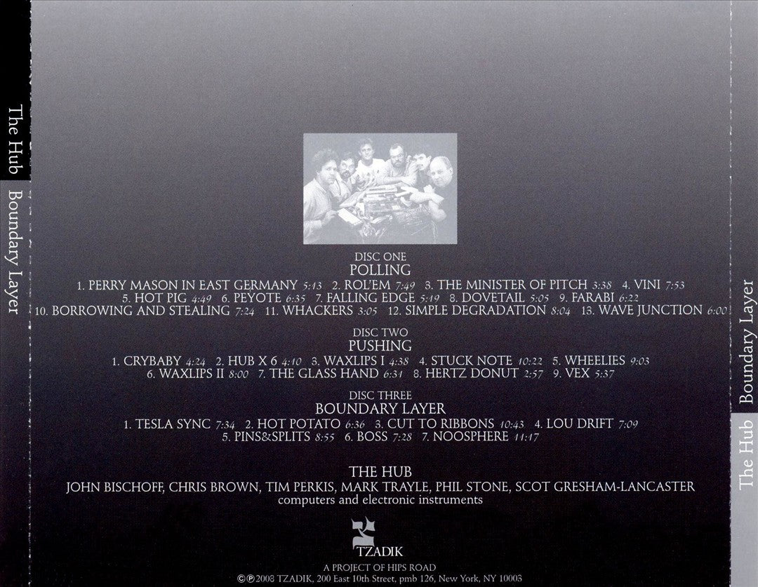 Boundary Layer cover art