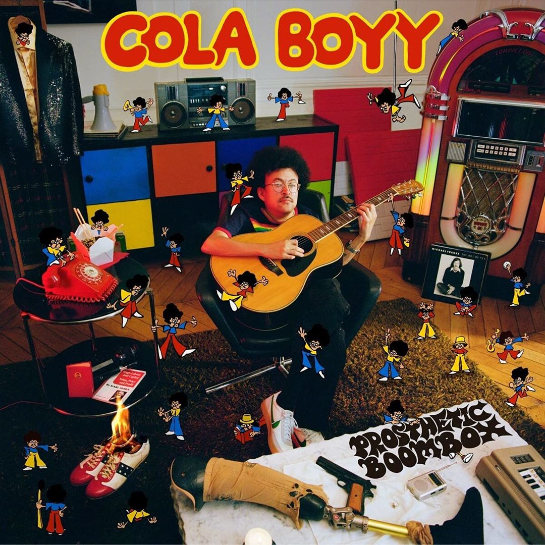 Prosthetic Boombox [Red Vinyl] cover art