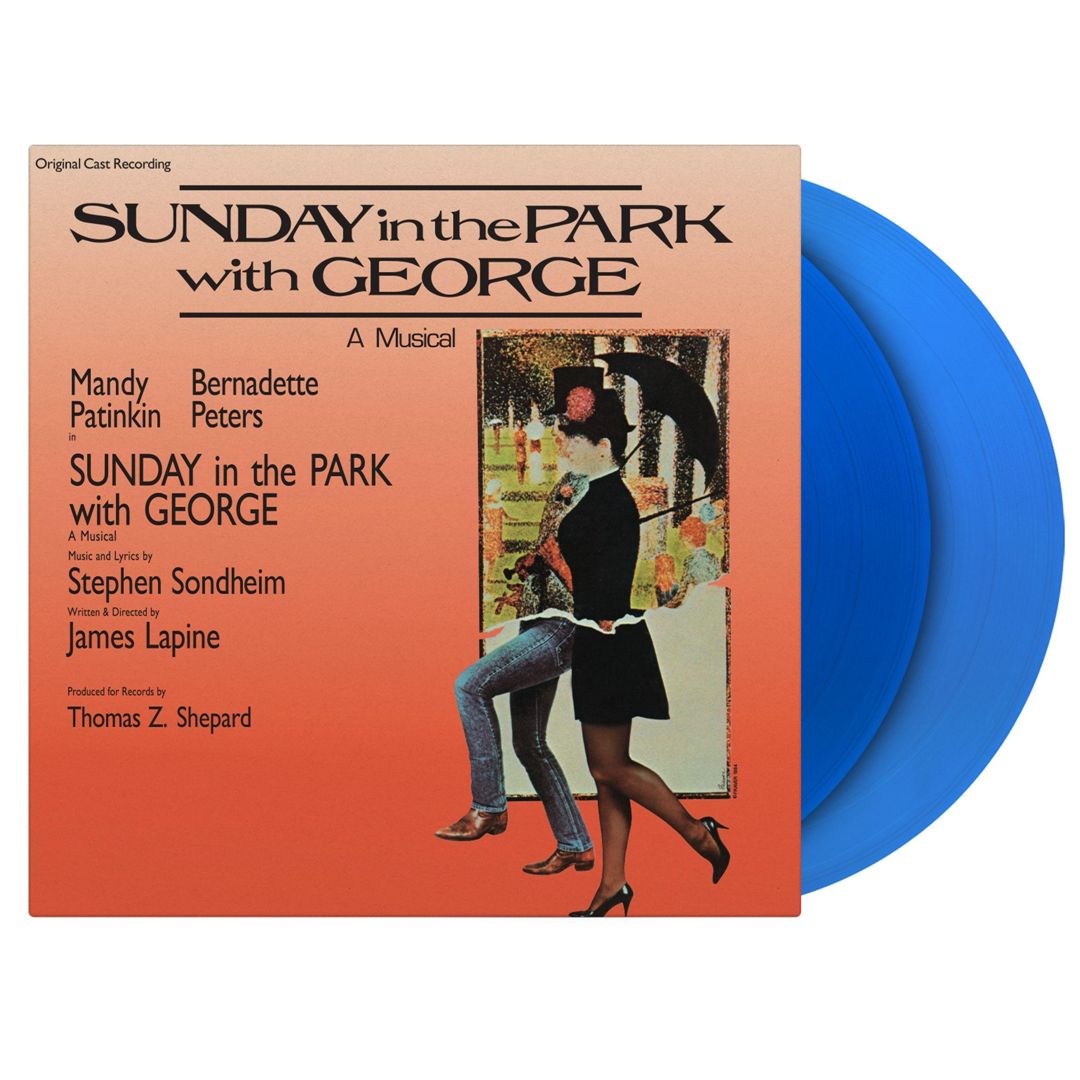 Sunday in the Park With George [A Musical Soundtrack] cover art