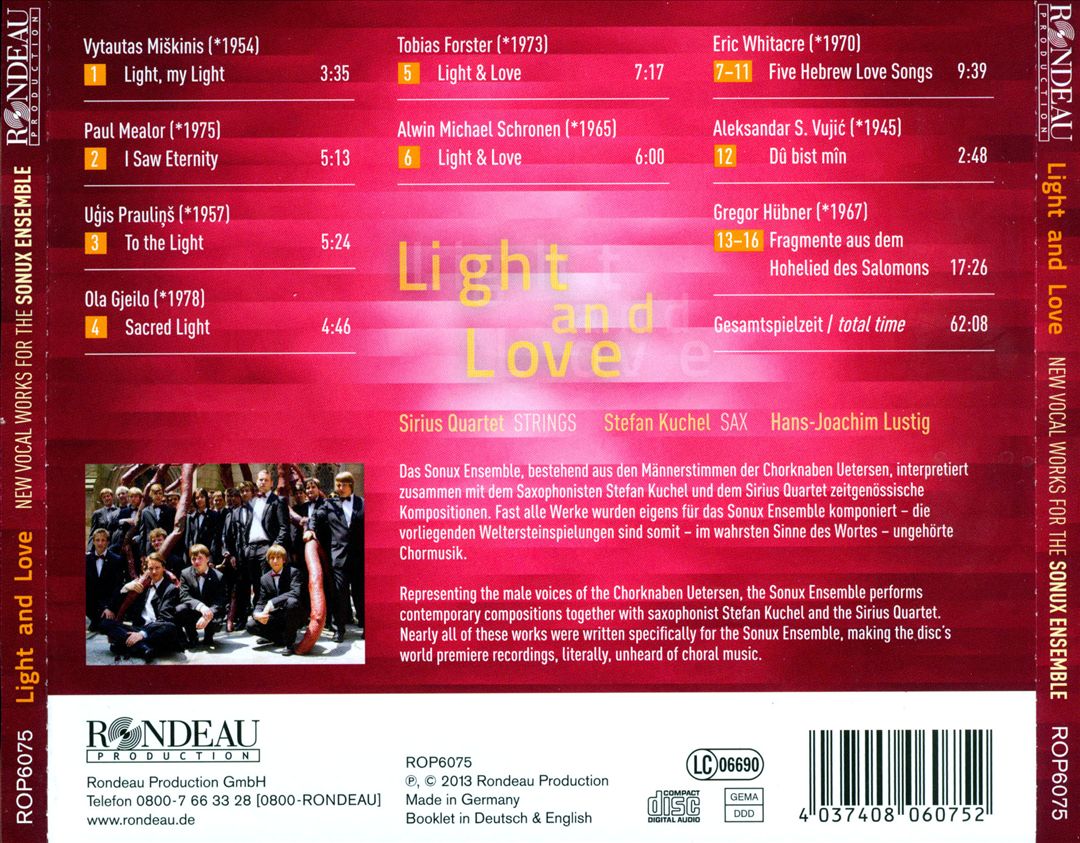 Light and Love cover art