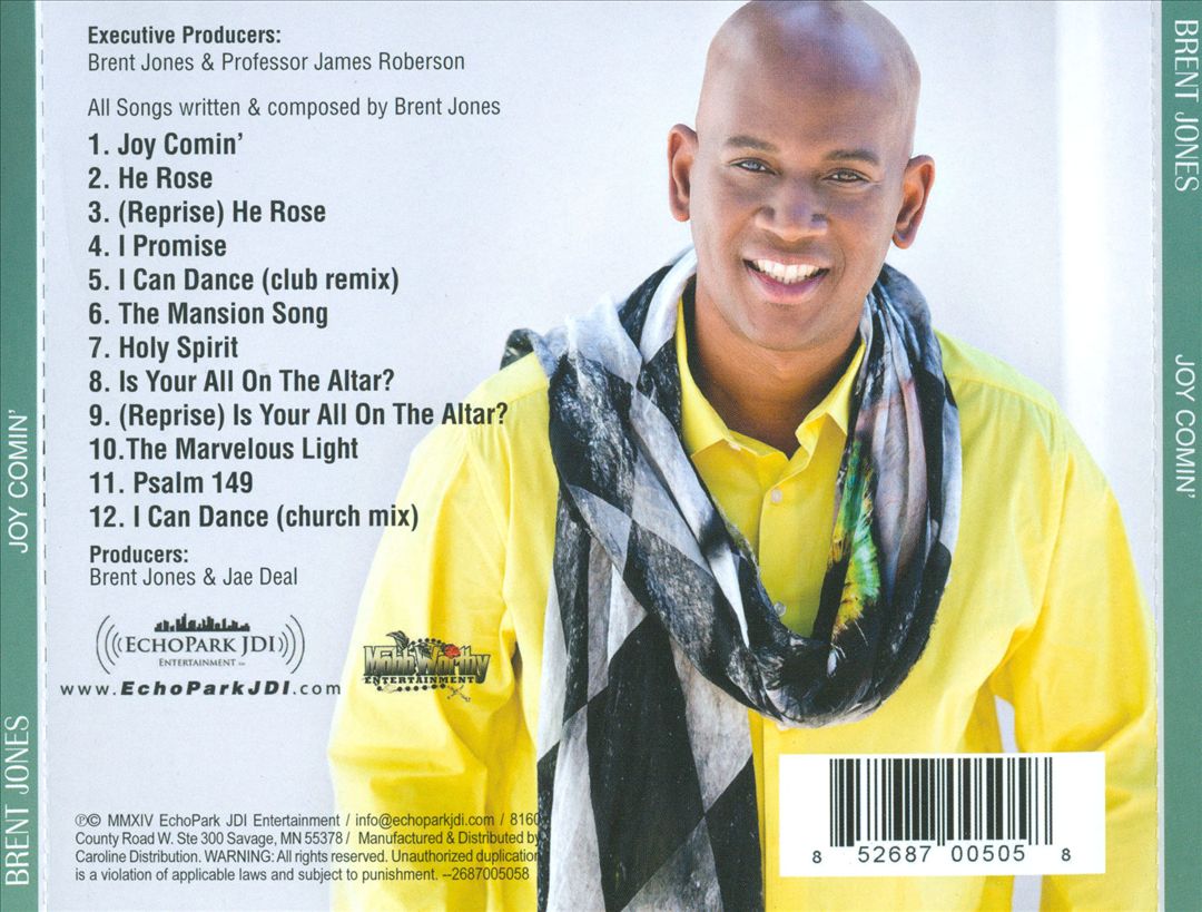 Joy Comin' cover art