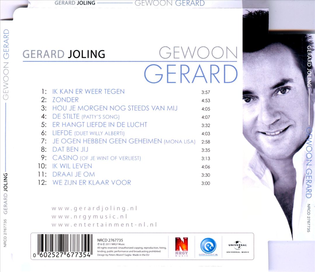 Gewoon Gerard  cover art