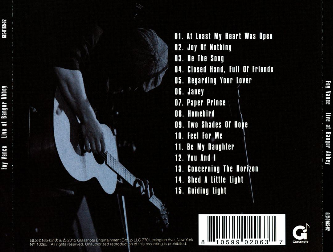 Live at Bangor Abbey cover art