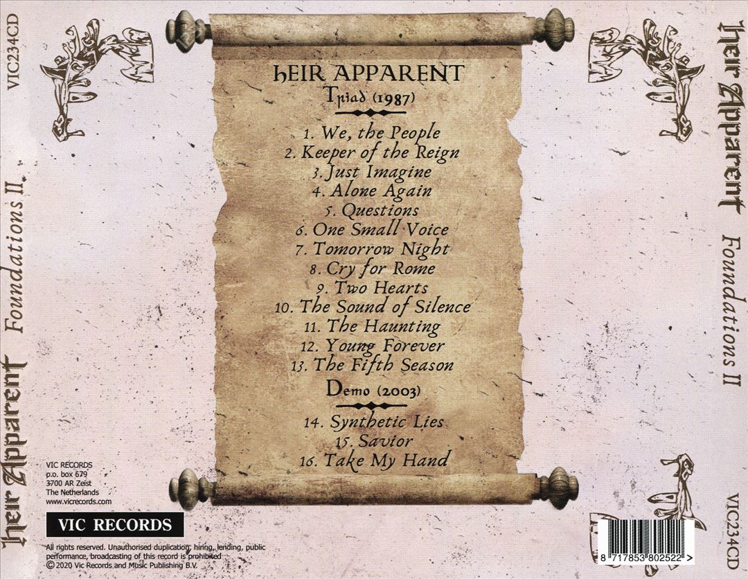 Foundations II cover art