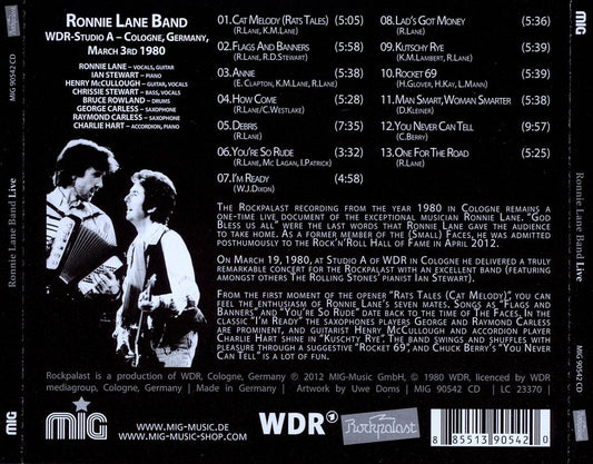 Live at Rockpalast cover art