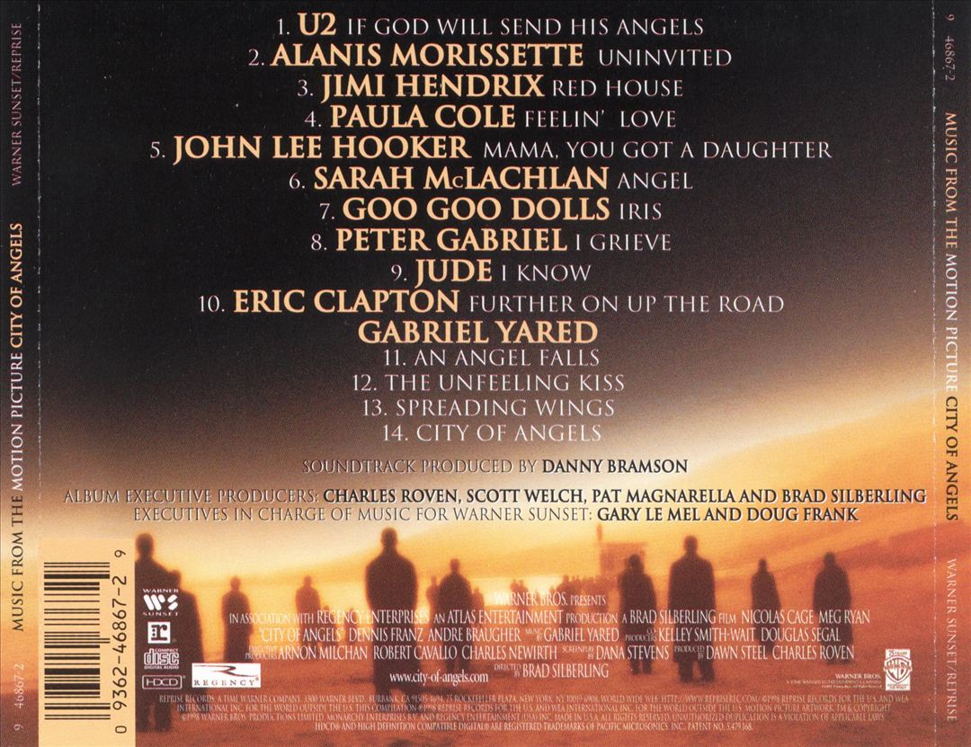 City of Angels [Original Soundtrack] cover art