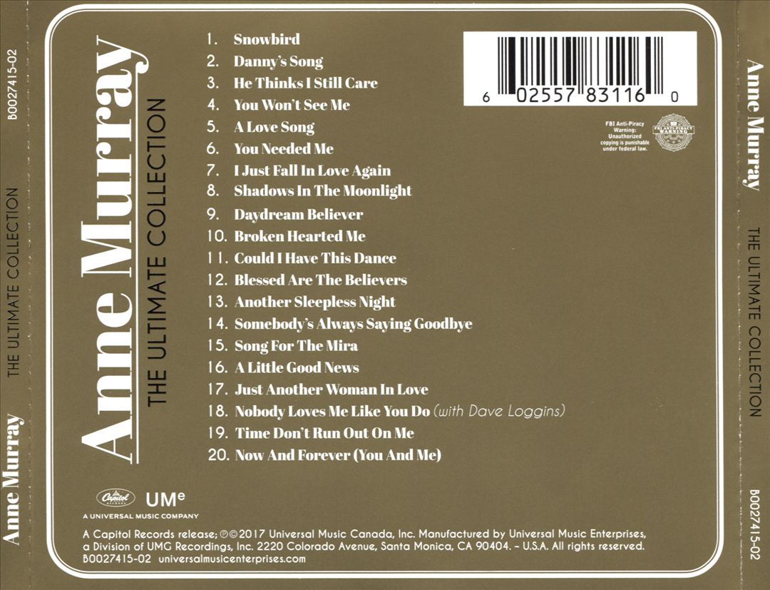 Ultimate Collection cover art