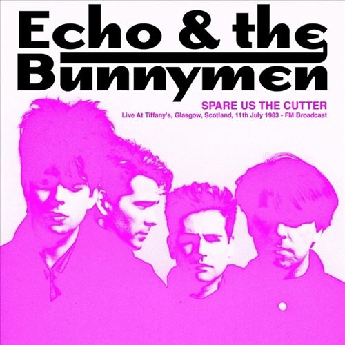 Spare Us the Cutter: Live at Tiffany's Glasgow cover art