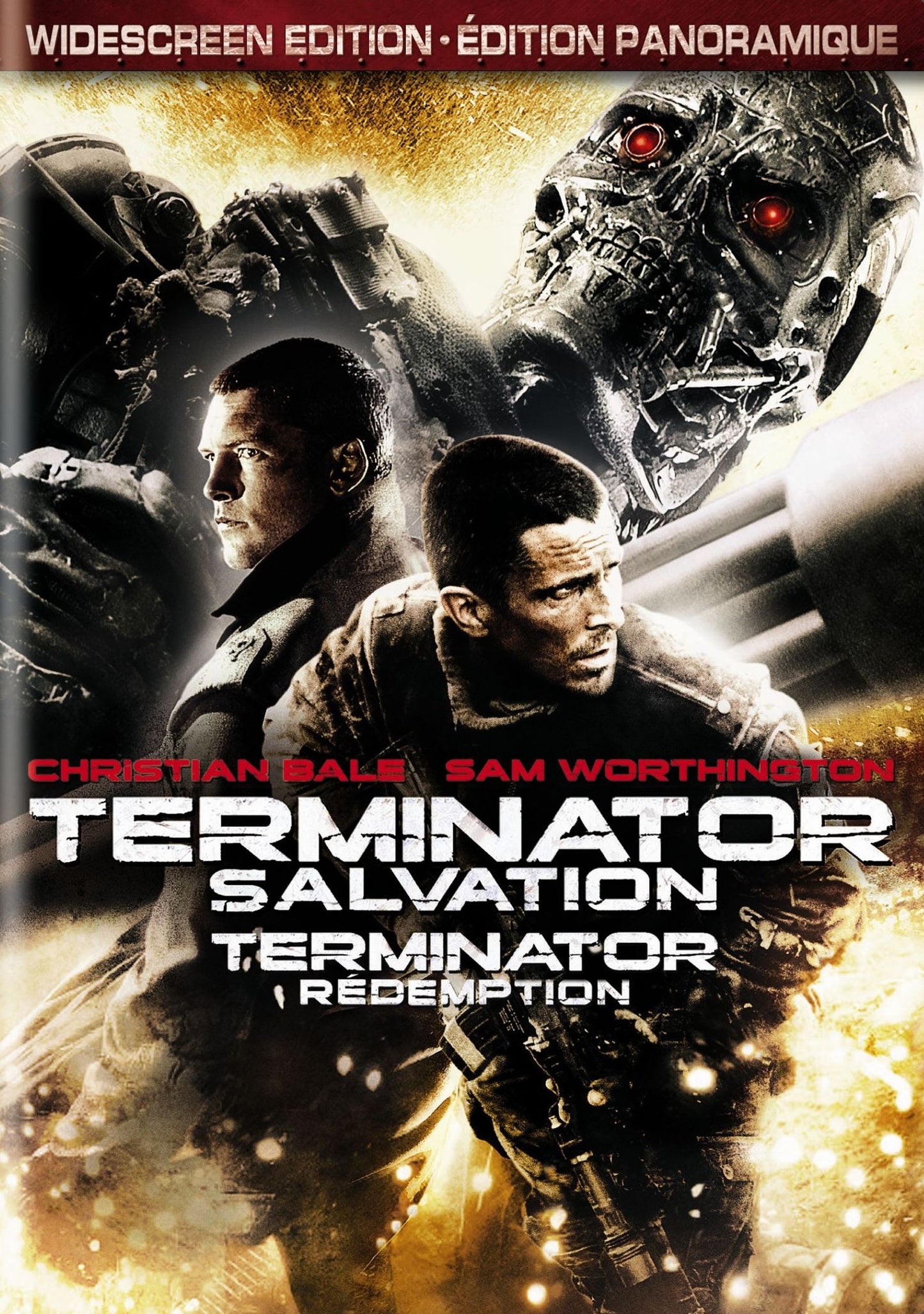 Terminator Salvation [French] cover art