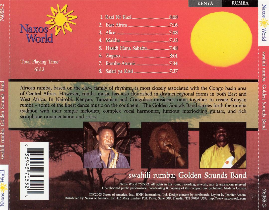 Swahili Rumba cover art