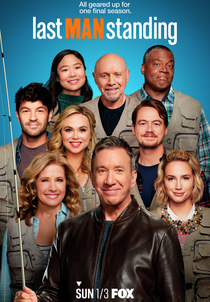 Last Man Standing: The Complete Season 9 cover art