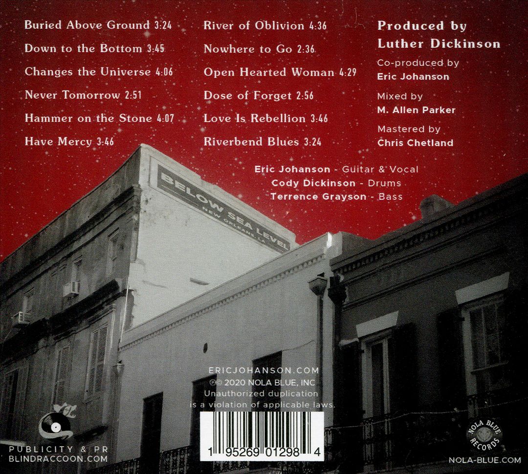 Below Sea Level cover art