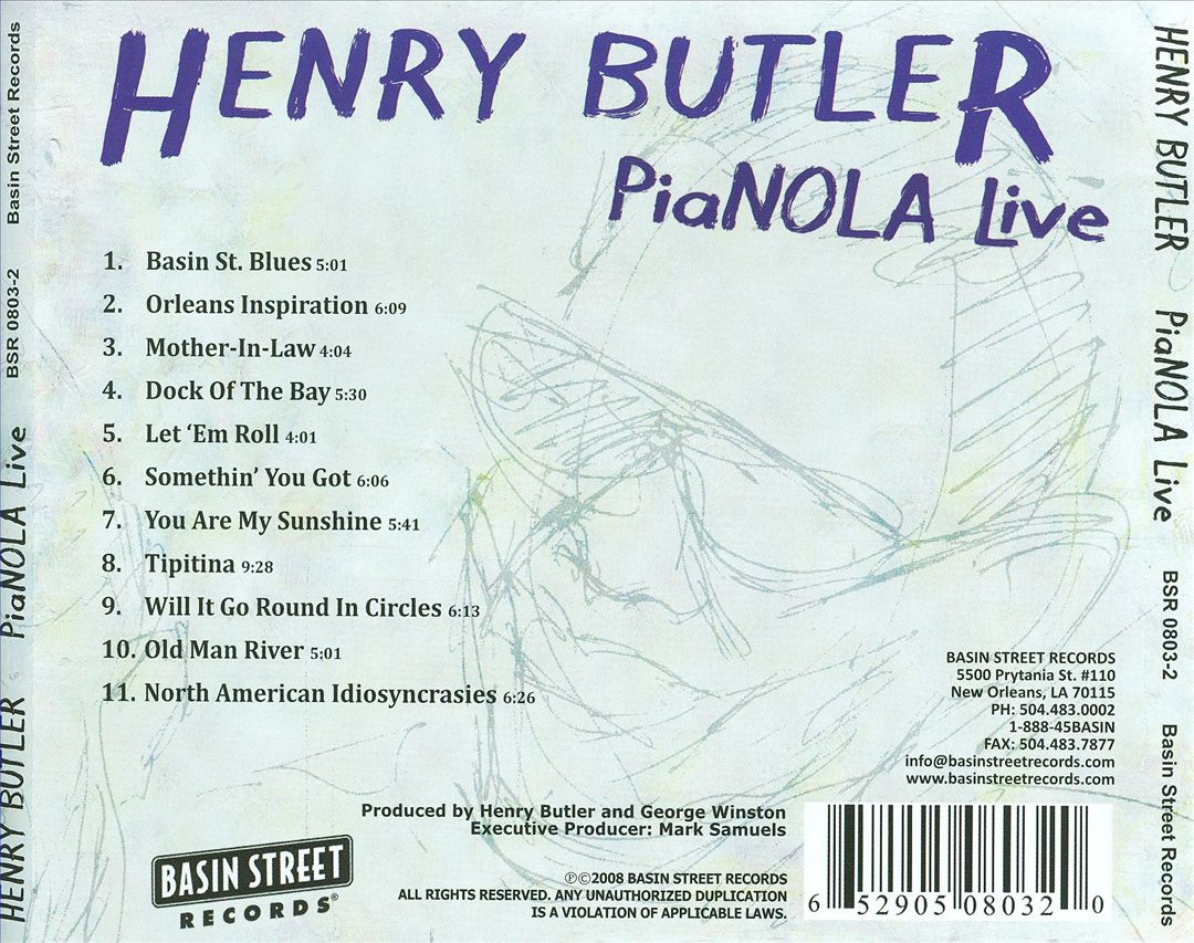 PiaNOLA Live cover art