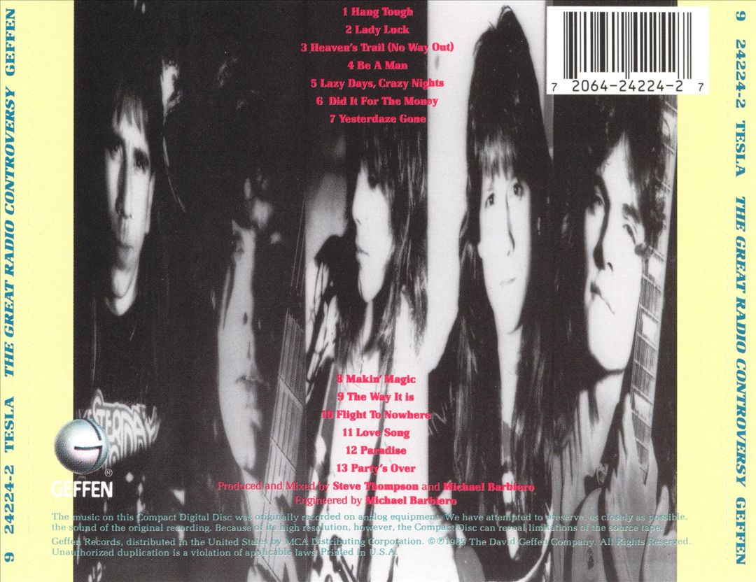 Great Radio Controversy cover art