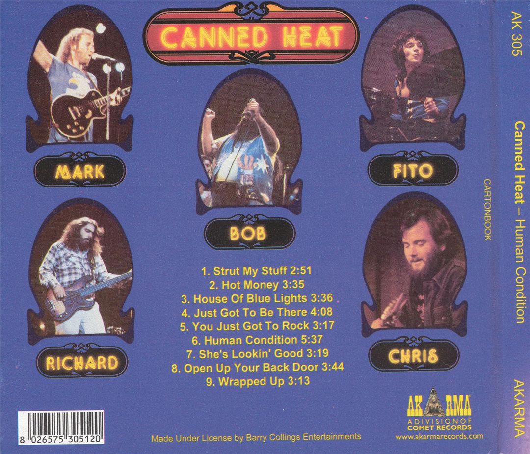 Human Condition cover art