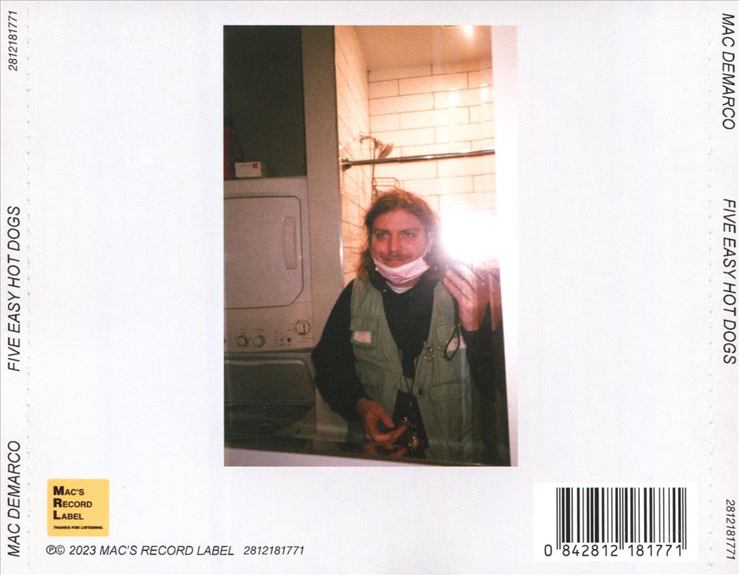 Five Easy Hot Dogs cover art