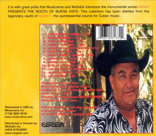 Eliades Ochoa Y el Cuarteto Patria cover art
