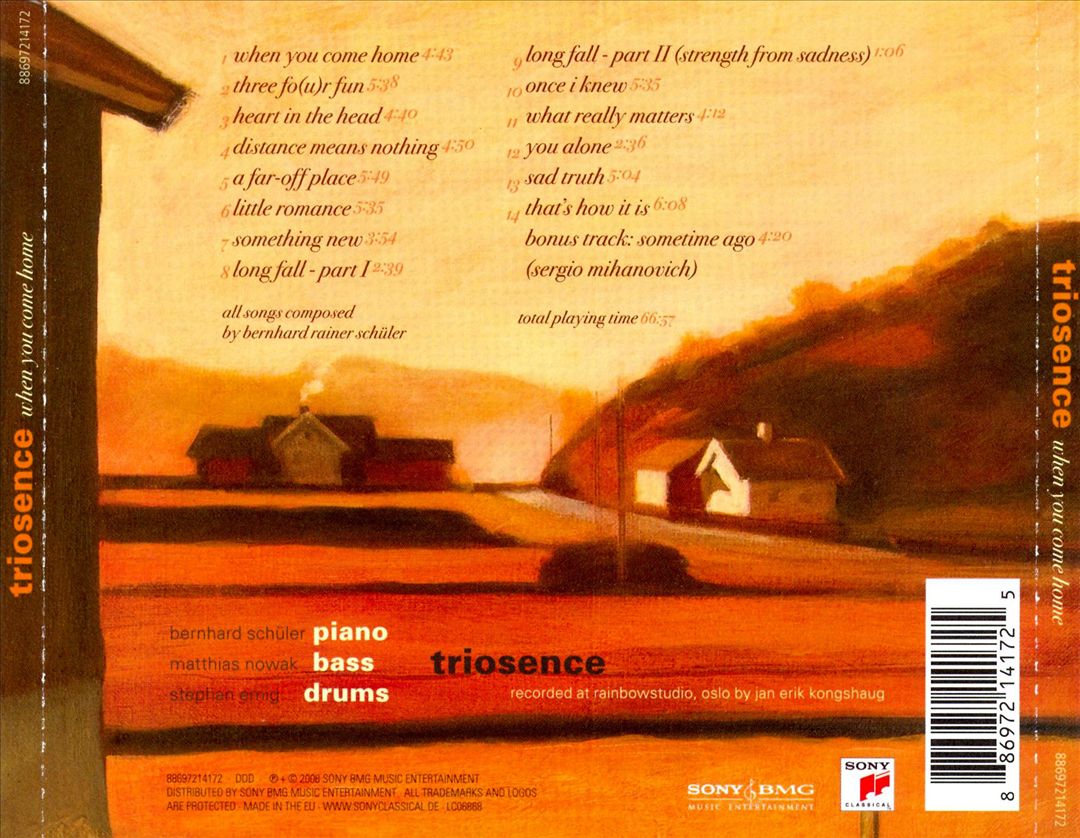 When You Come Home cover art