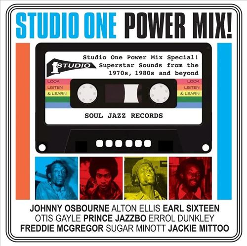 Studio One Power Mix! cover art