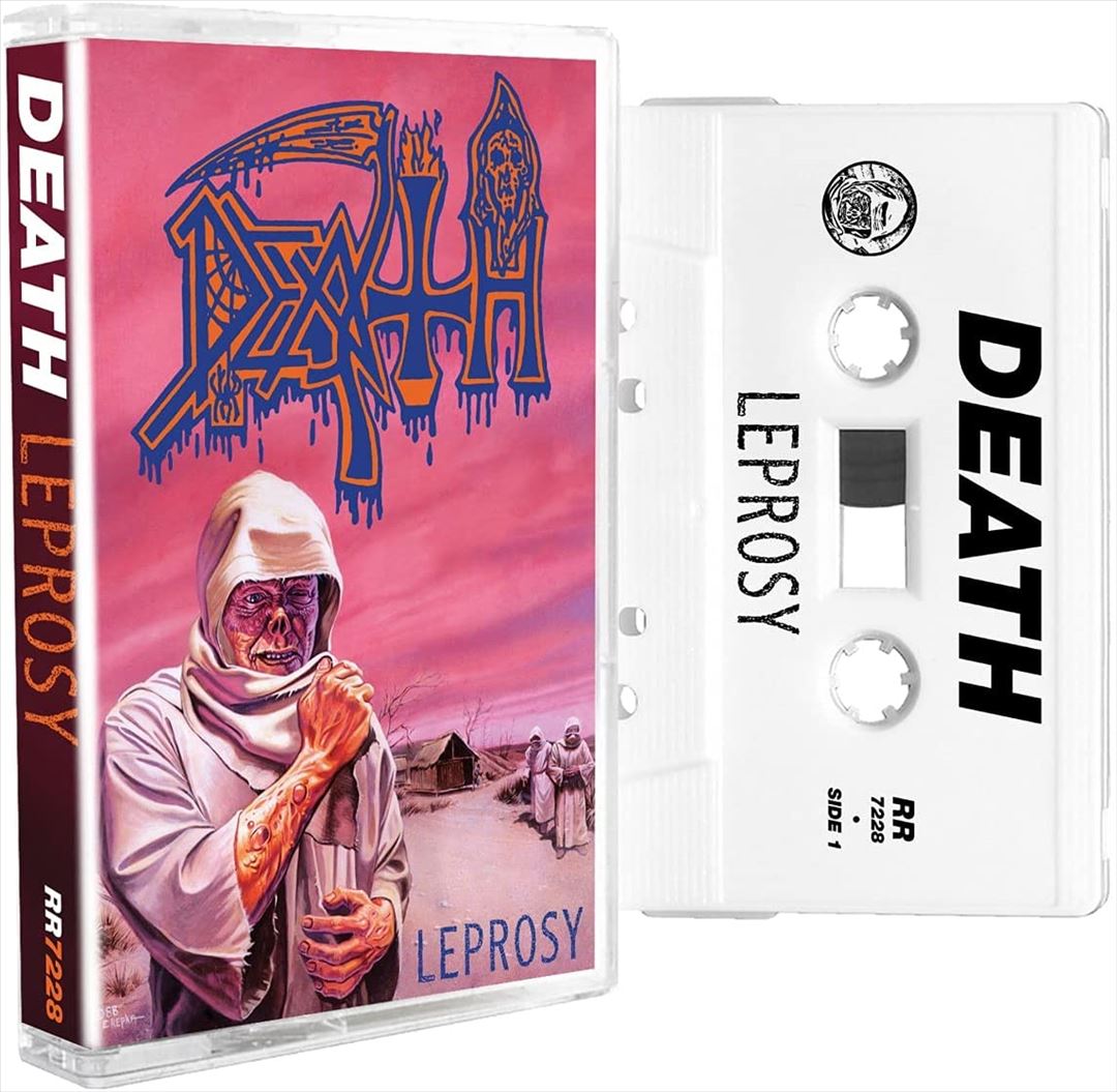 Leprosy cover art
