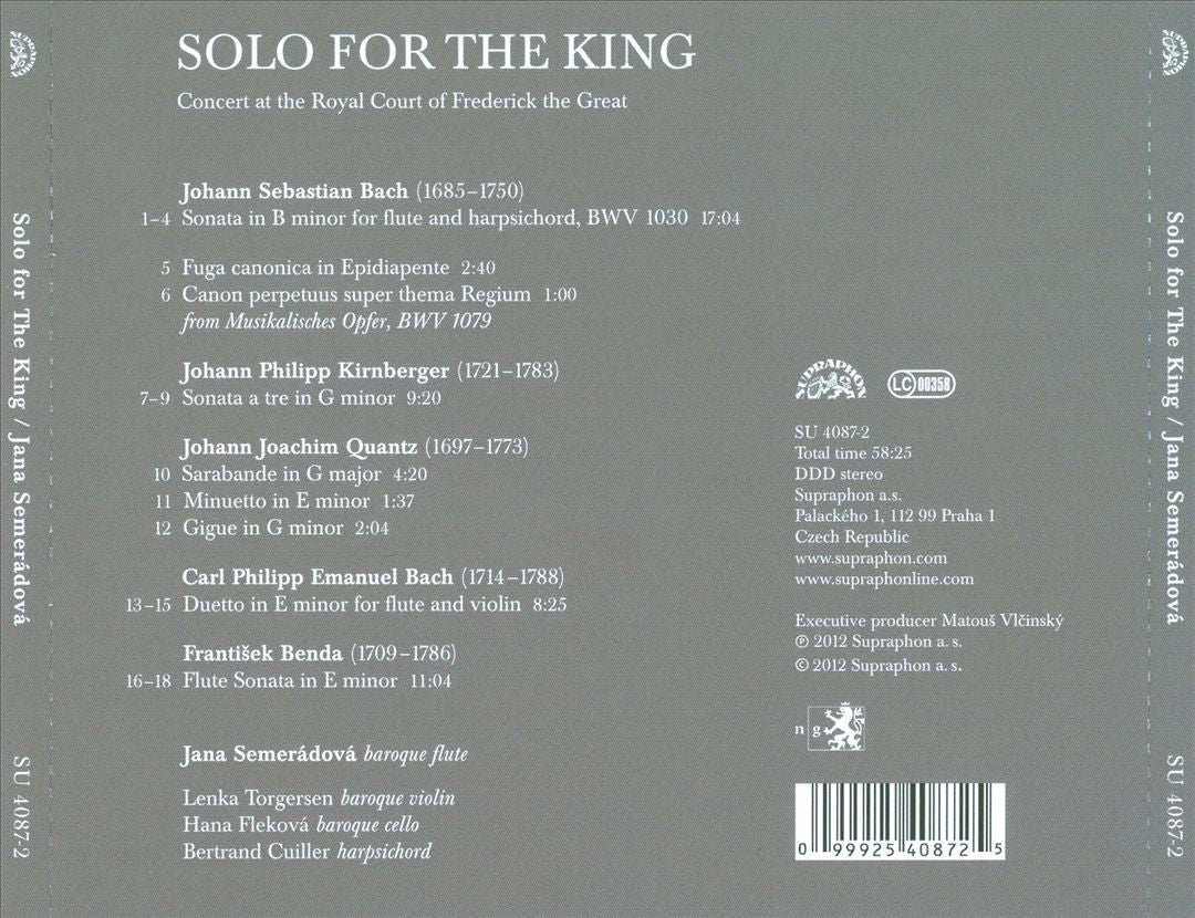 Solo for the King cover art