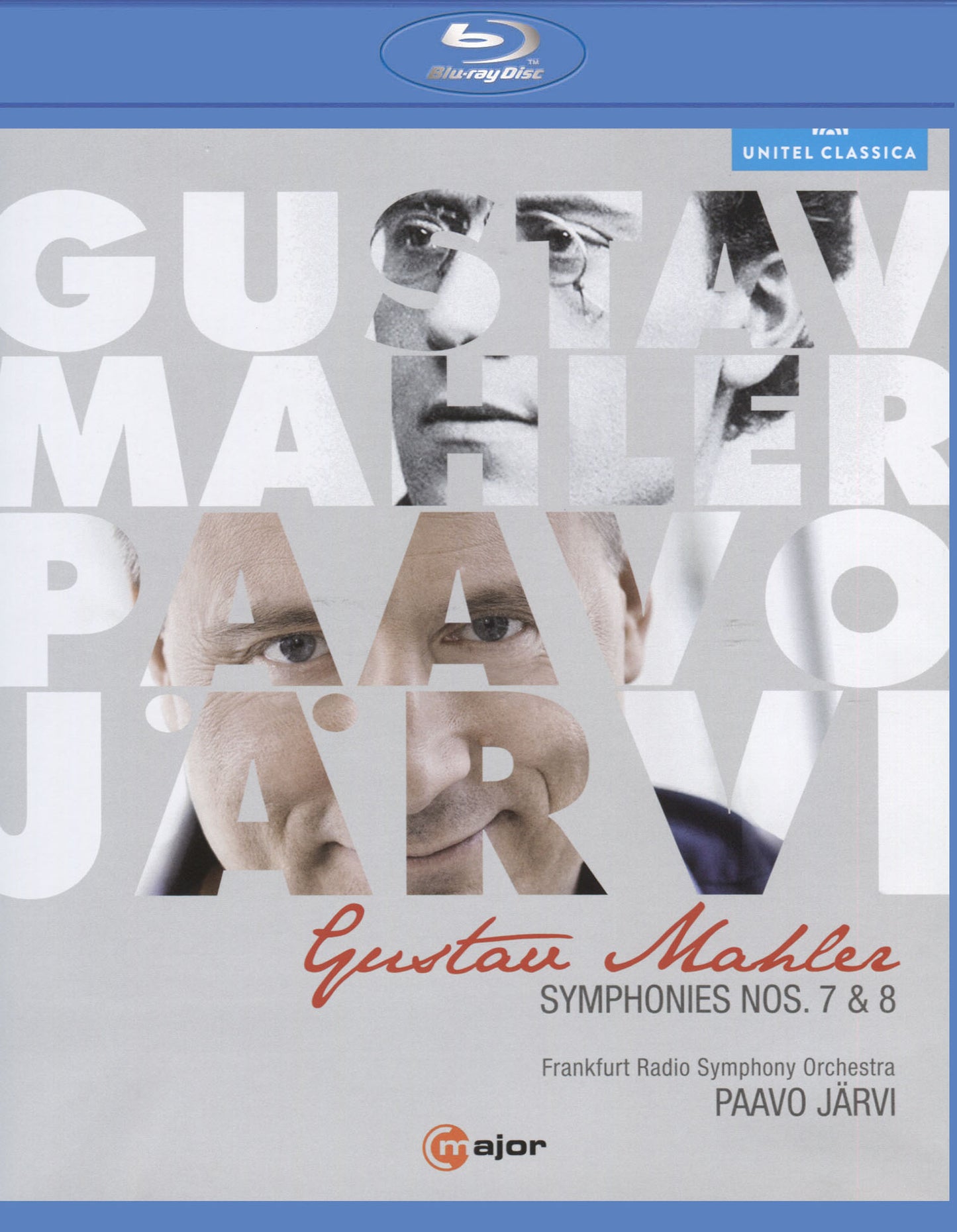 Mahler: Symphonies Nos. 7 & 8 [Video] cover art