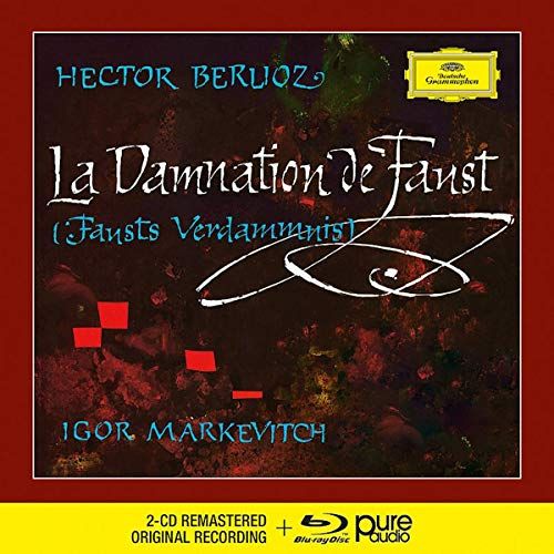Berlioz: La Damnation de Faust [CD/Blu-Ray Audio] cover art