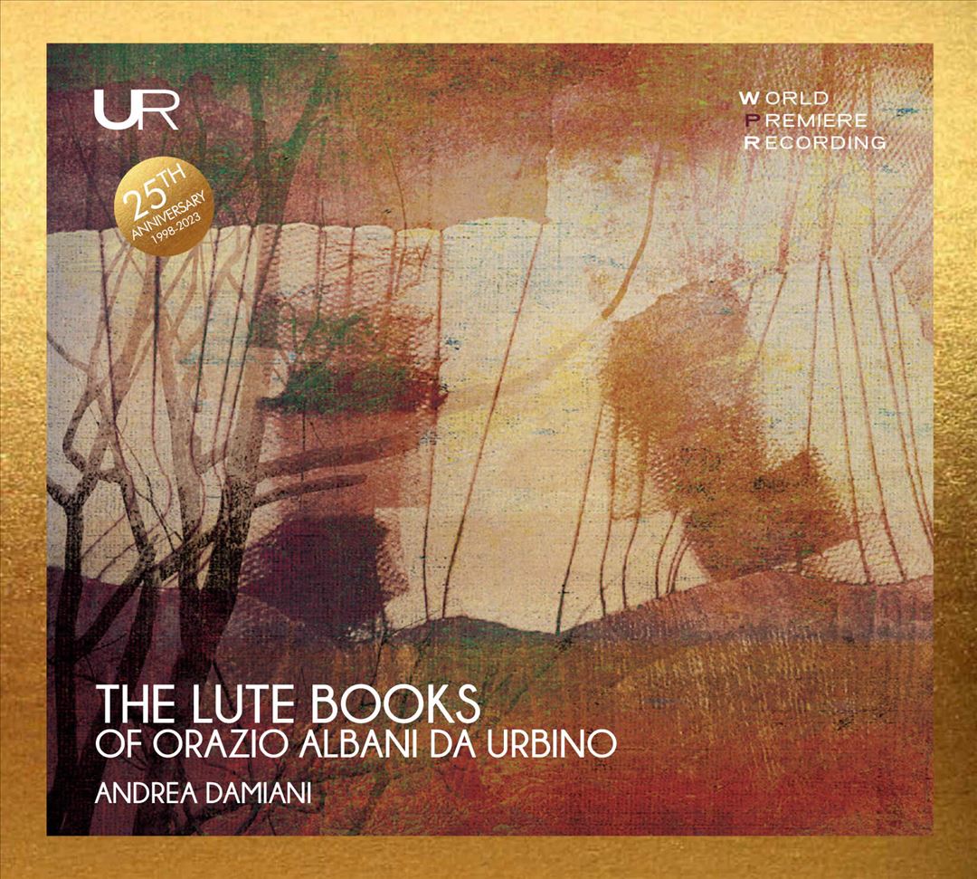 Lute Books of Orazio Albani da Urnino cover art
