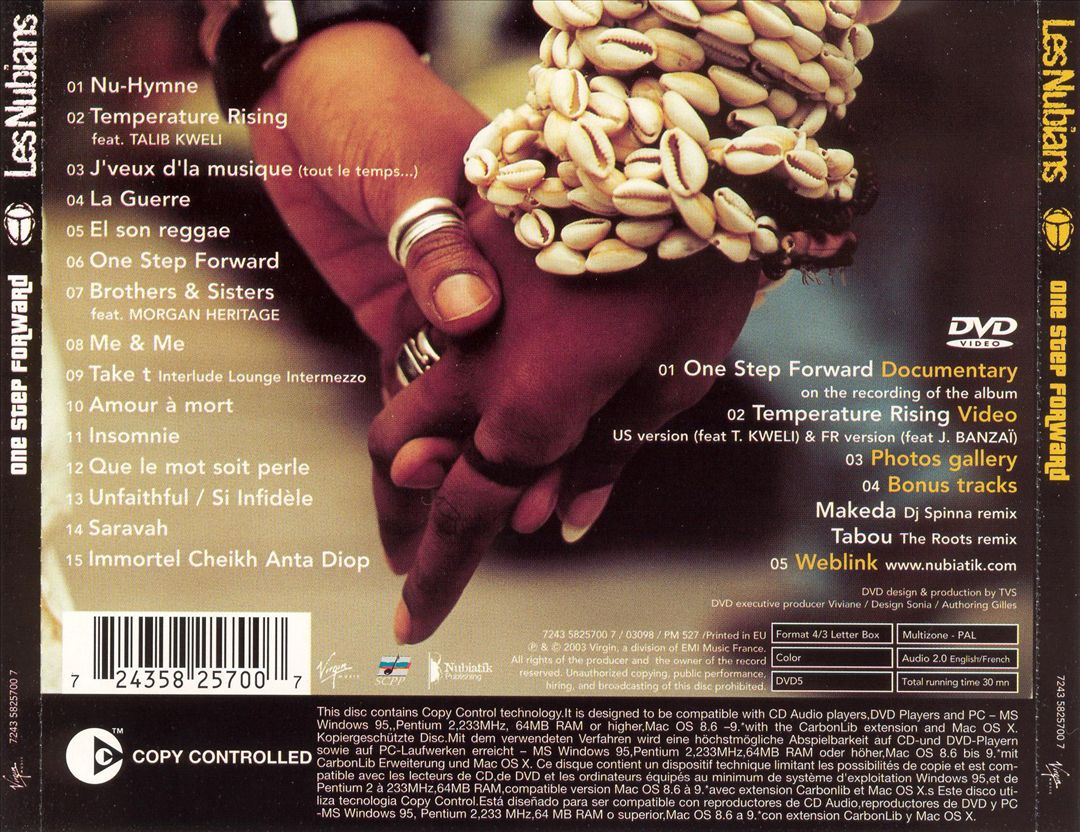 One Step Forward [Bonus DVD] [Bonus Tracks] cover art