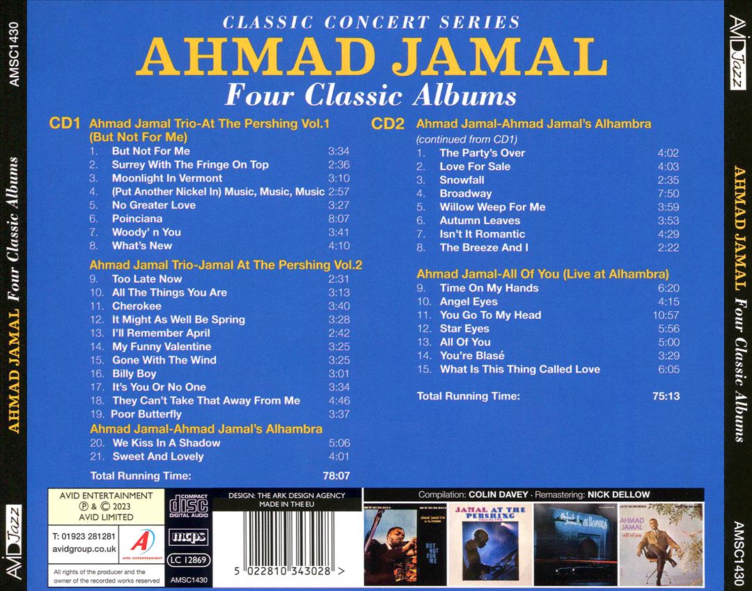 Four Classic Albums cover art
