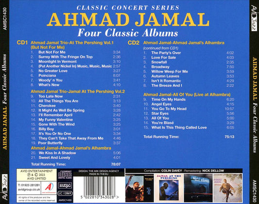 Four Classic Albums cover art